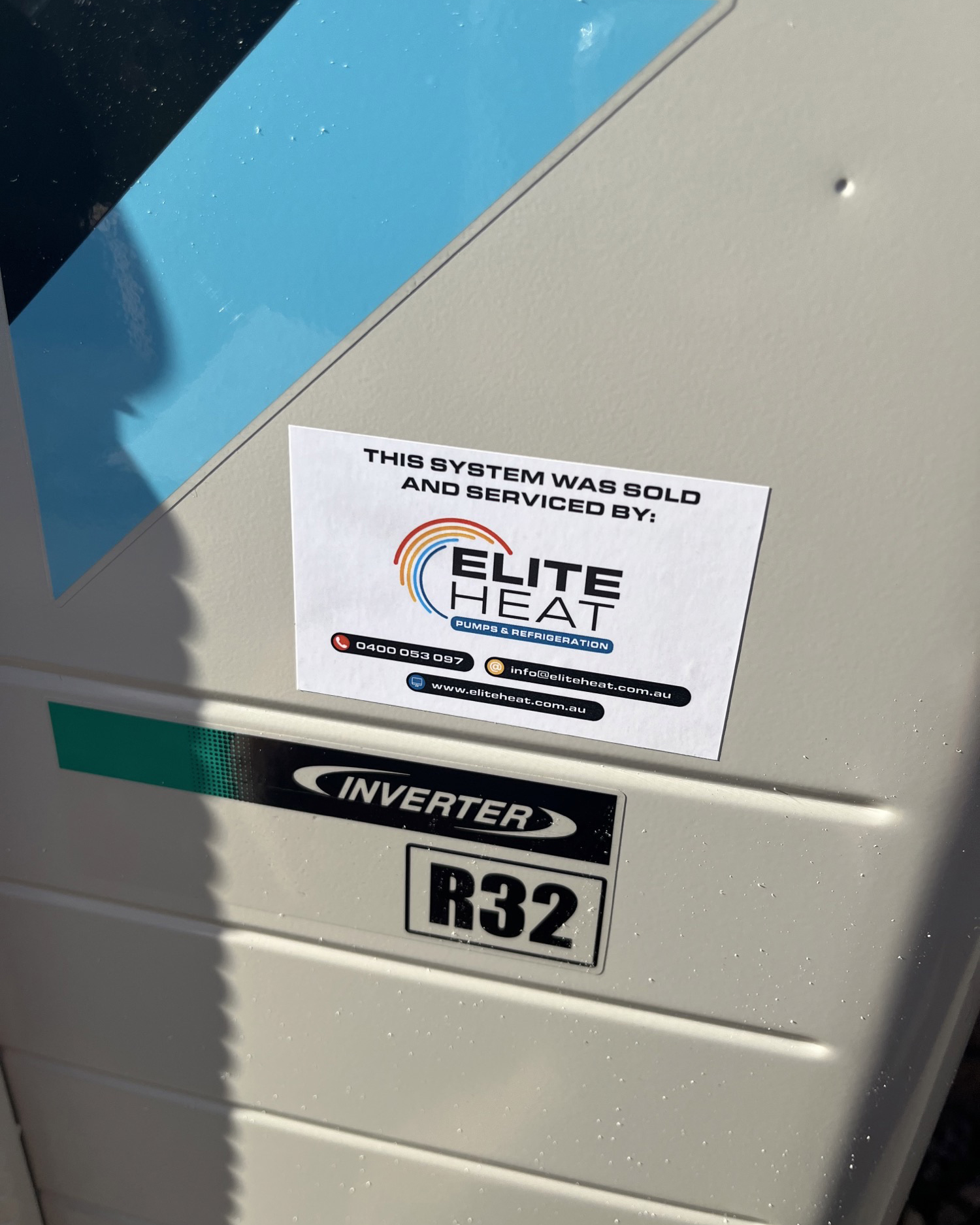 inverter sold by Elite Heat